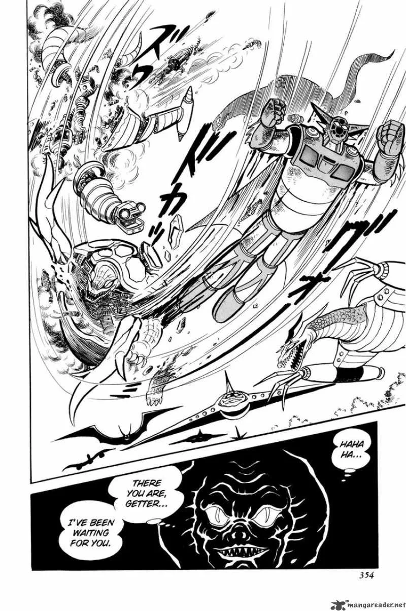 Getter Robo Chapter 12 page 31