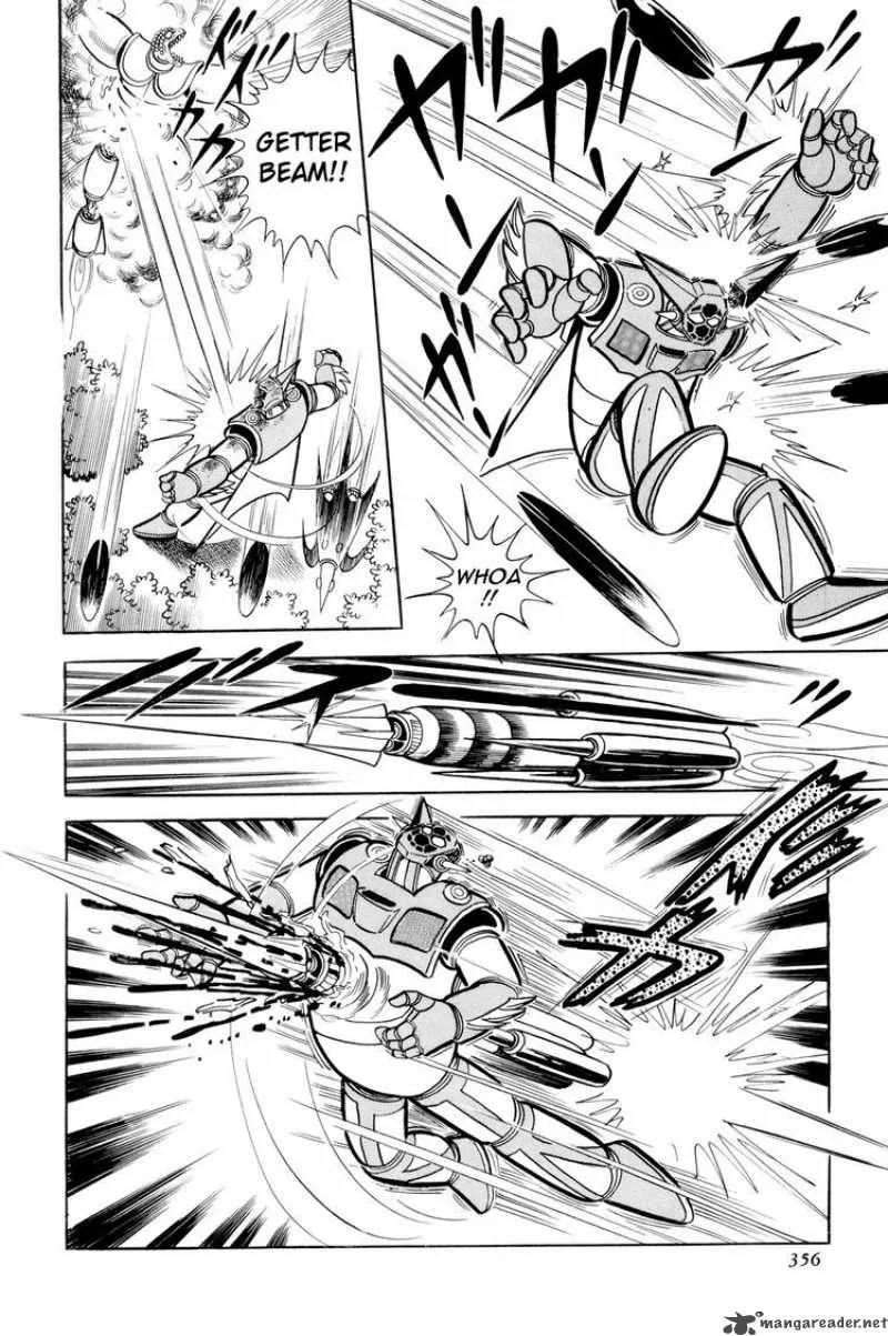 Getter Robo Chapter 12 page 33