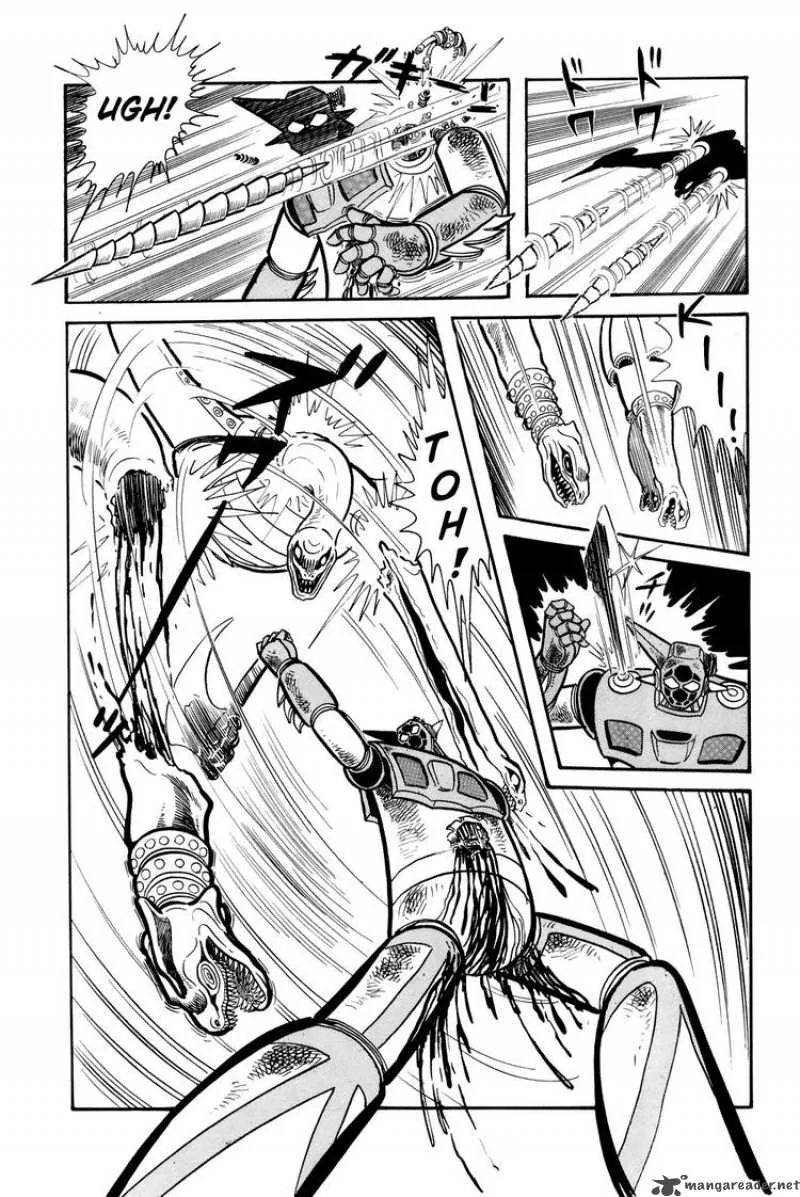 Getter Robo Chapter 12 page 35