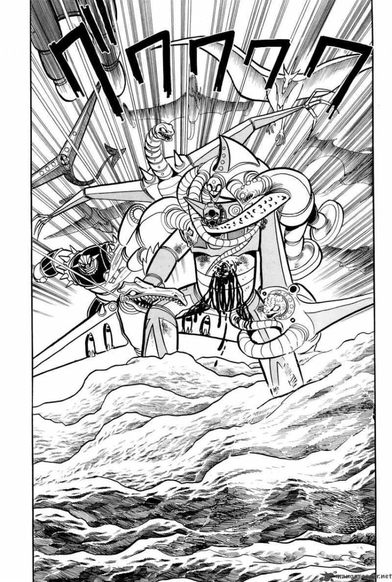 Getter Robo Chapter 12 page 37
