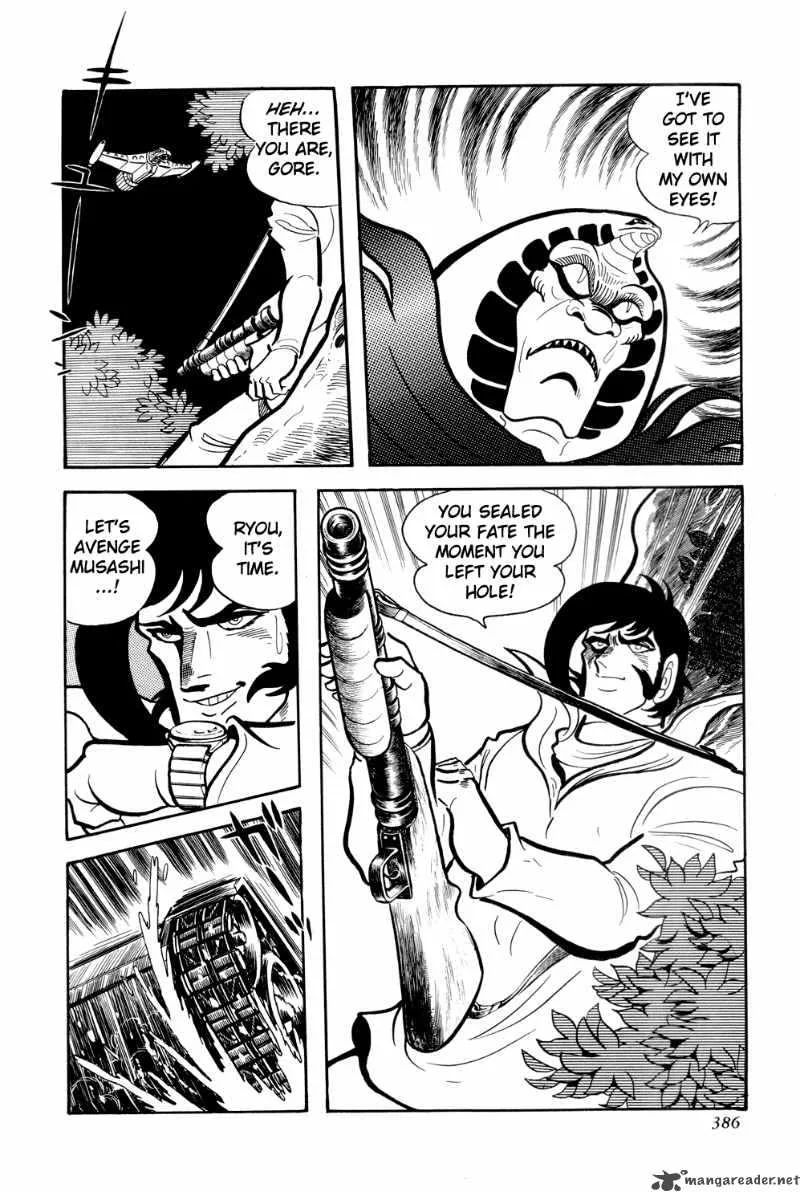 Getter Robo Chapter 13 page 25