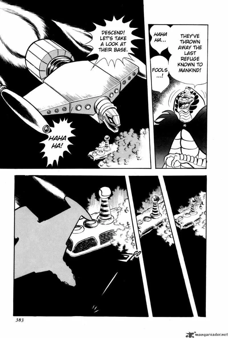 Getter Robo Chapter 13 page 22