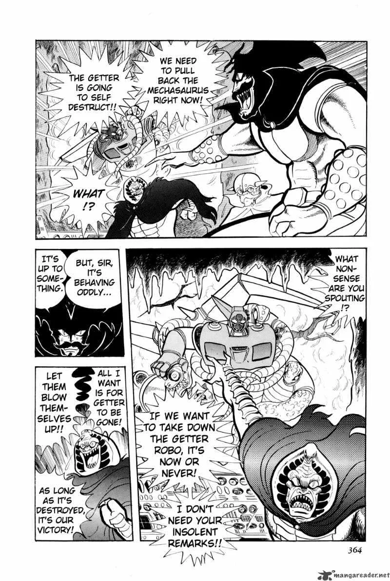 Getter Robo Chapter 13 page 4