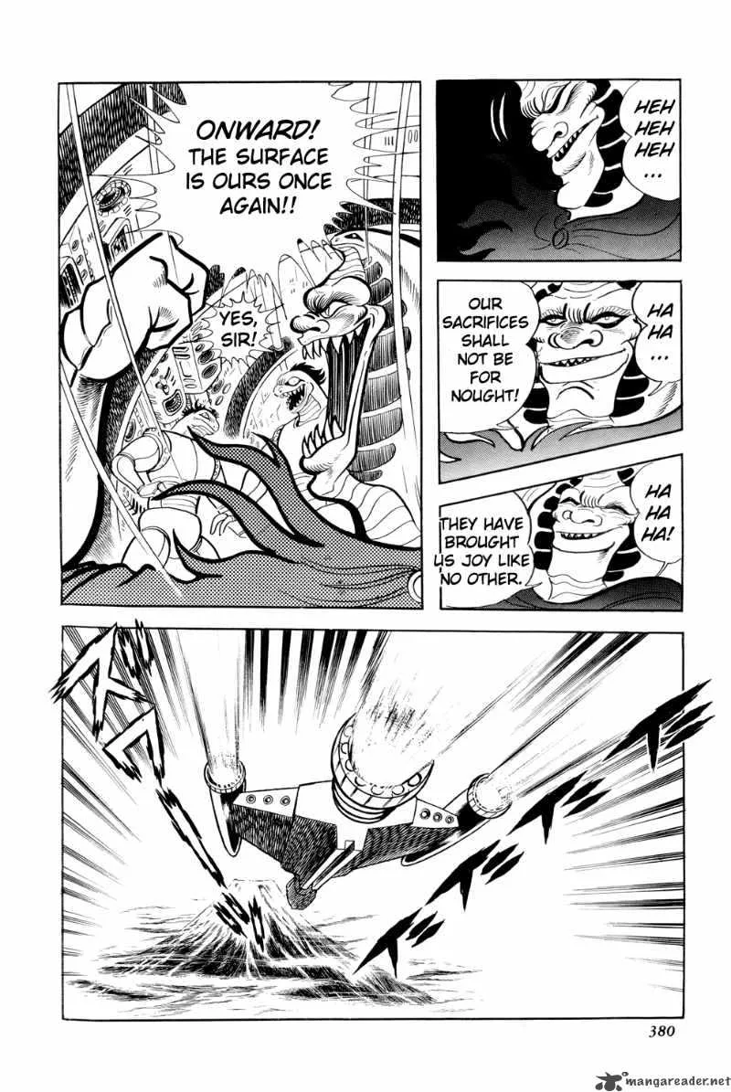 Getter Robo Chapter 13 page 19