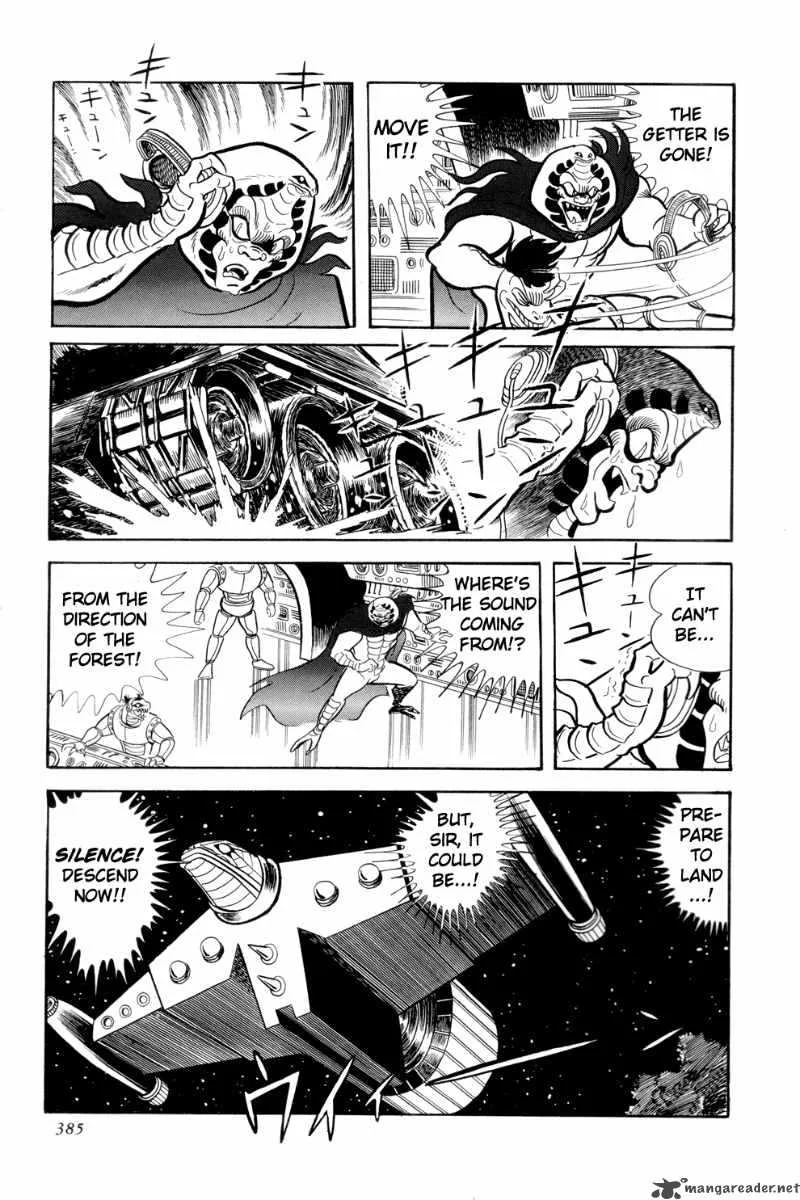 Getter Robo Chapter 13 page 24