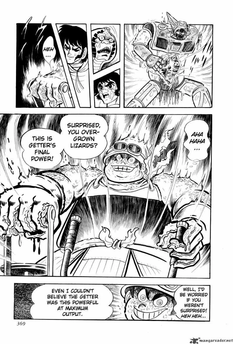 Getter Robo Chapter 13 page 9