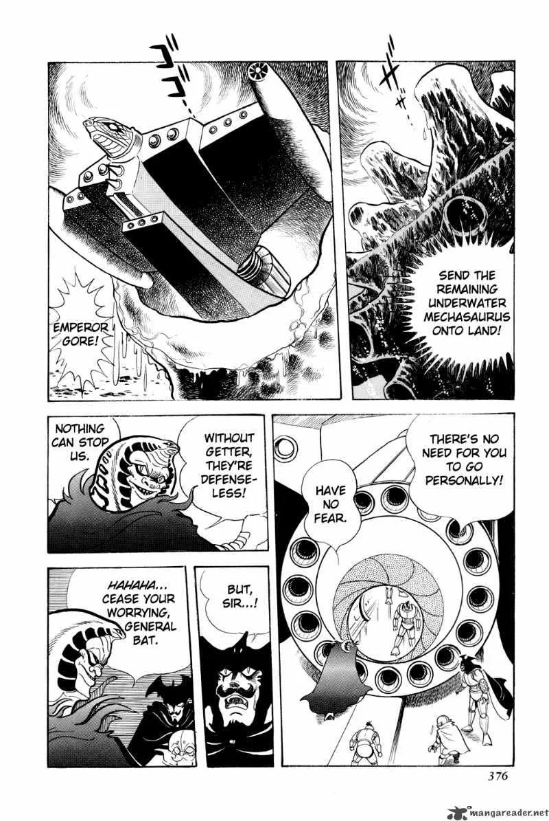 Getter Robo Chapter 13 page 15