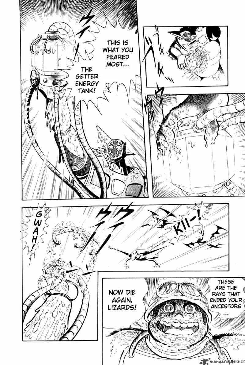 Getter Robo Chapter 13 page 10