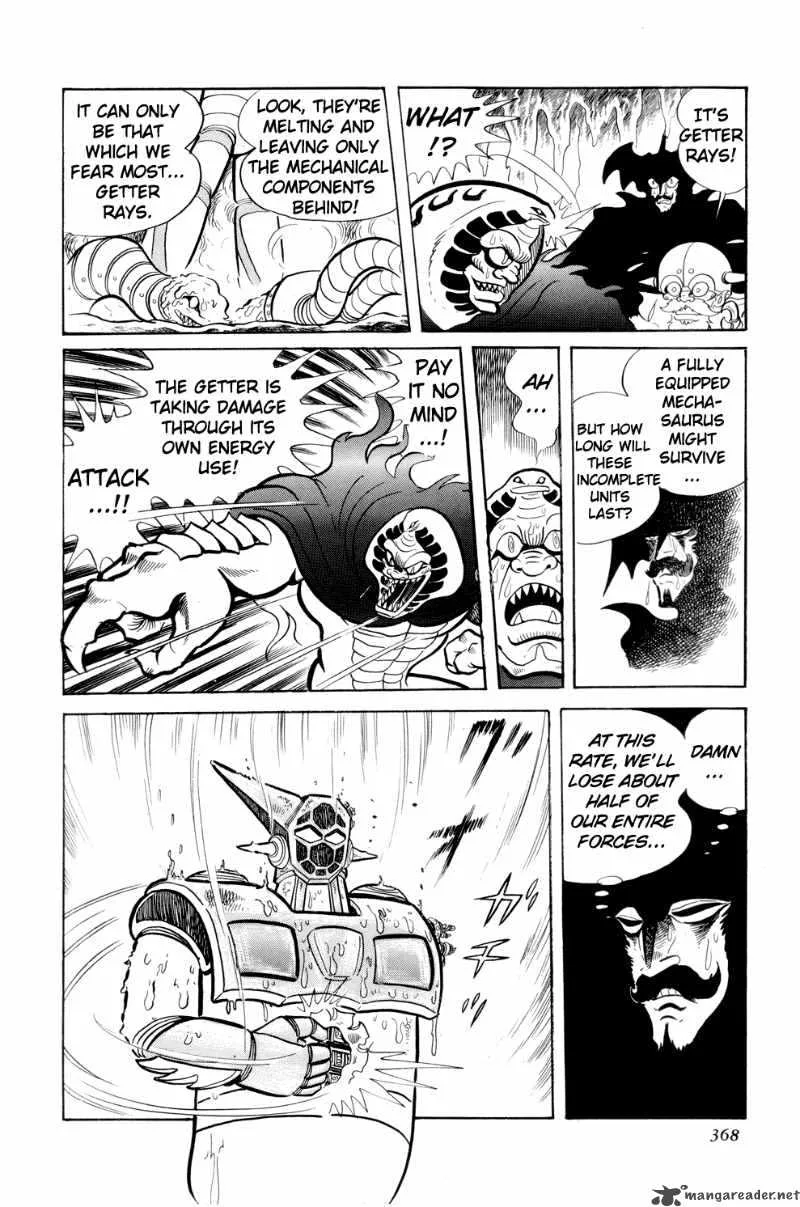 Getter Robo Chapter 13 page 8