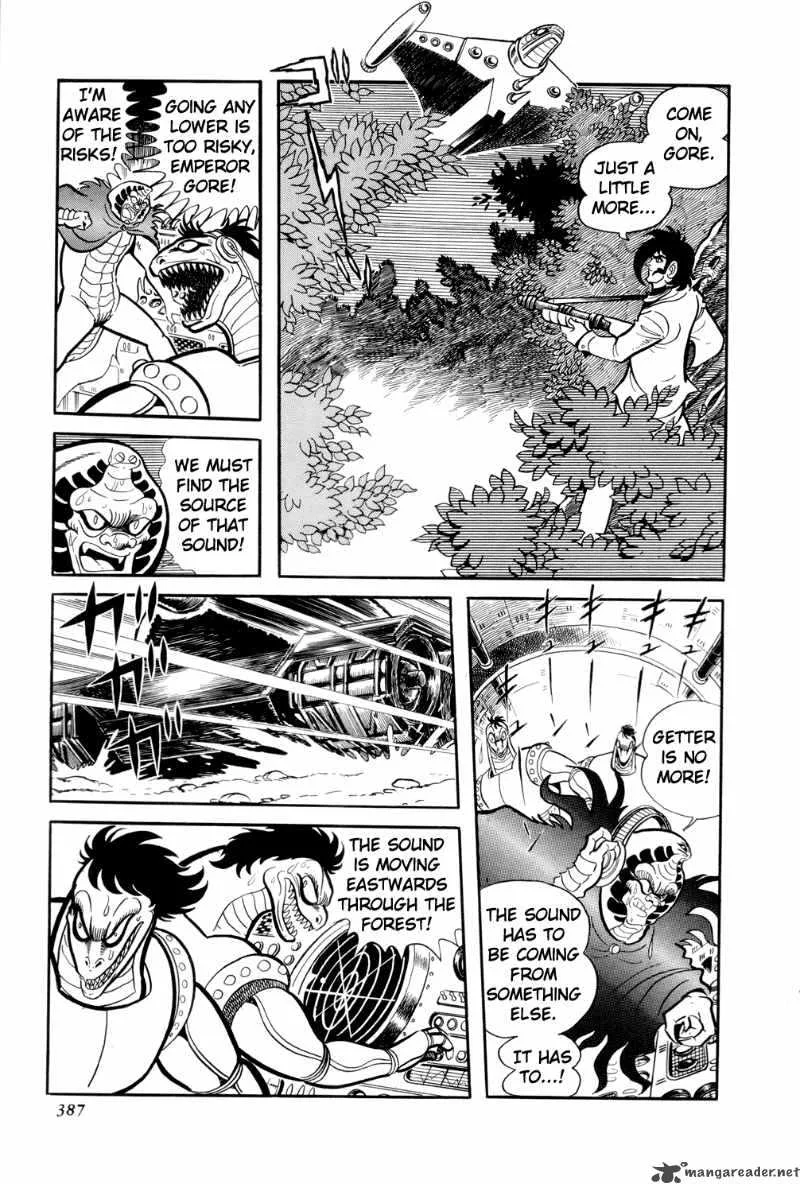 Getter Robo Chapter 13 page 26