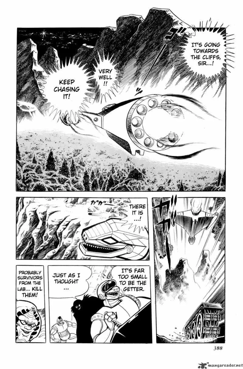 Getter Robo Chapter 13 page 27