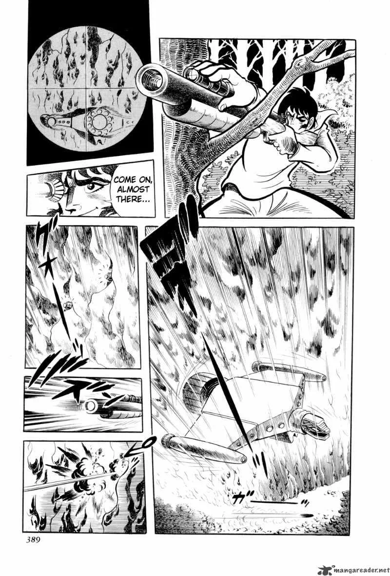 Getter Robo Chapter 13 page 28