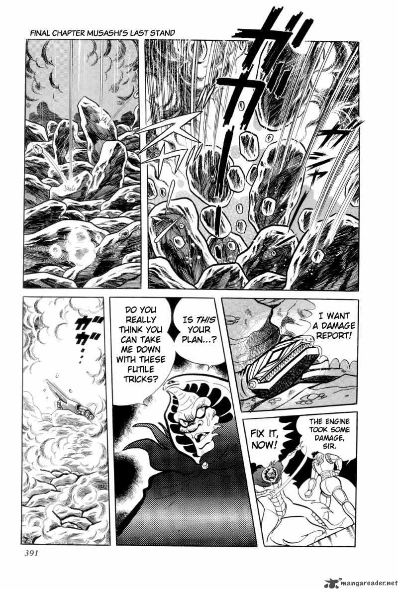Getter Robo Chapter 13 page 30