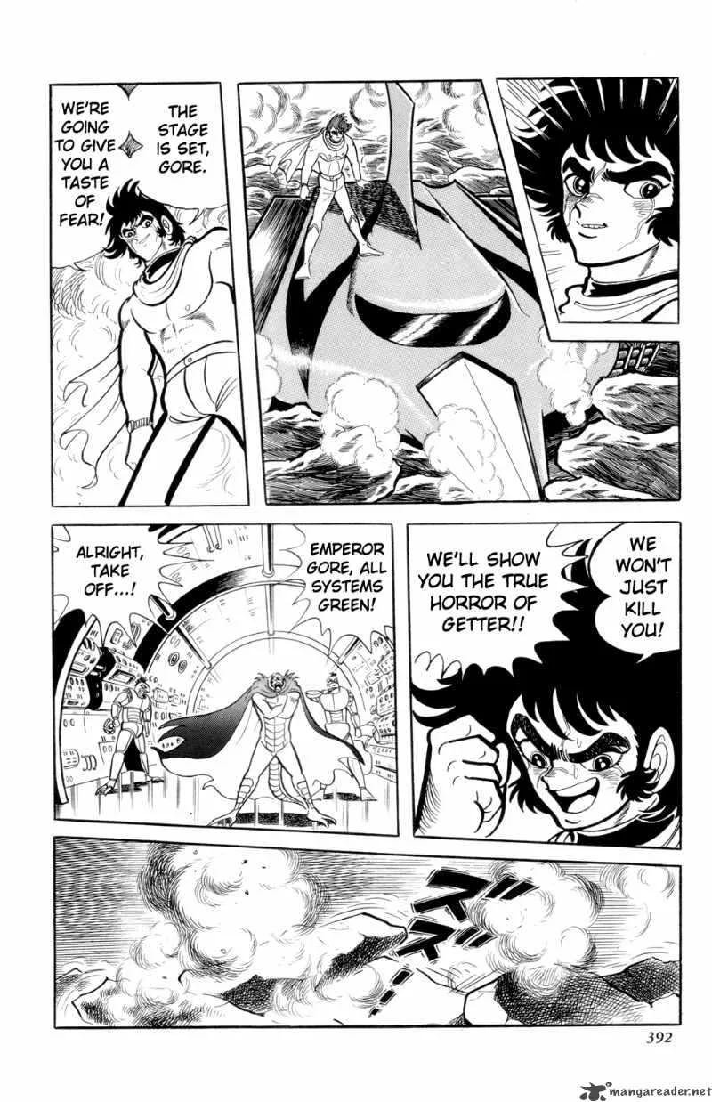 Getter Robo Chapter 13 page 31