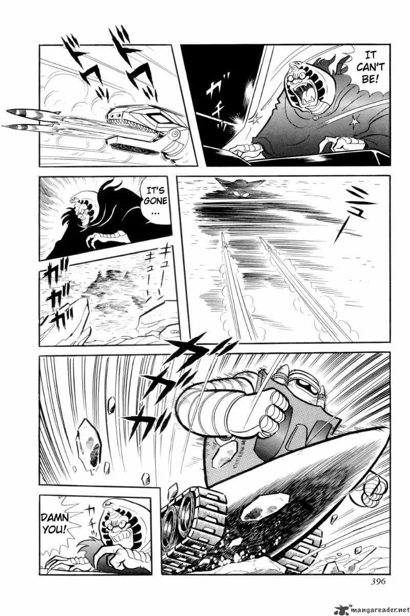 Getter Robo Chapter 13 page 35