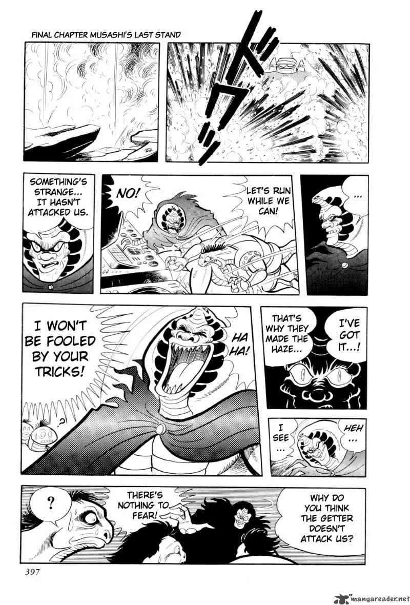 Getter Robo Chapter 13 page 36
