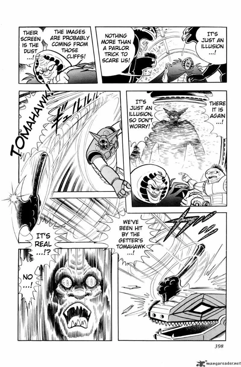 Getter Robo Chapter 13 page 37
