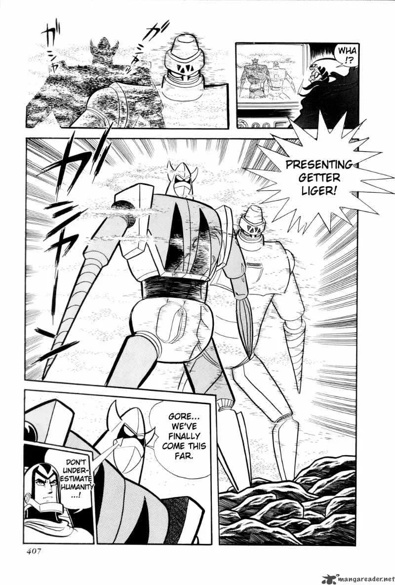 Getter Robo Chapter 13 page 46