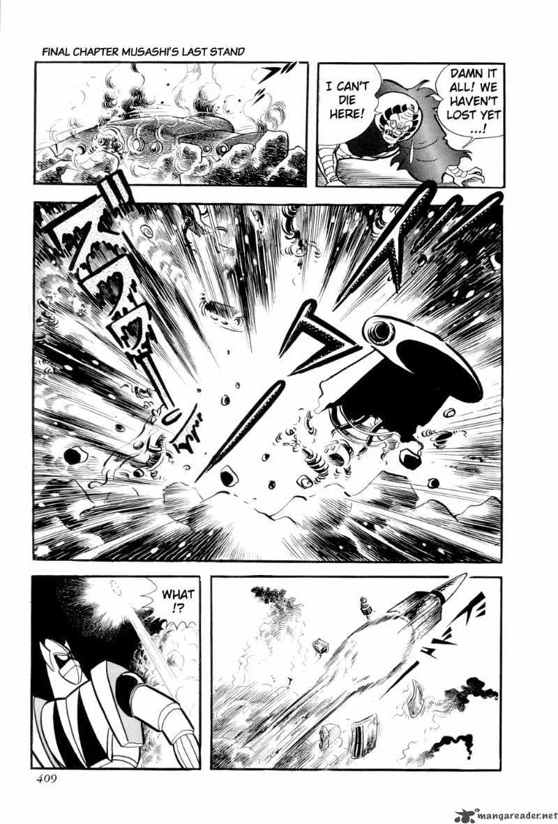 Getter Robo Chapter 13 page 48