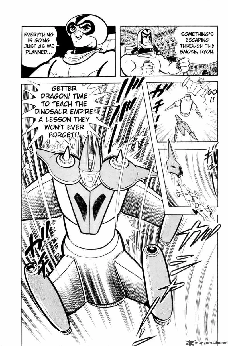Getter Robo Chapter 13 page 49