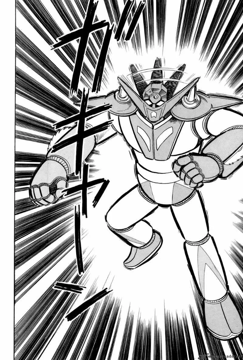 Getter Robo Chapter 13 page 50