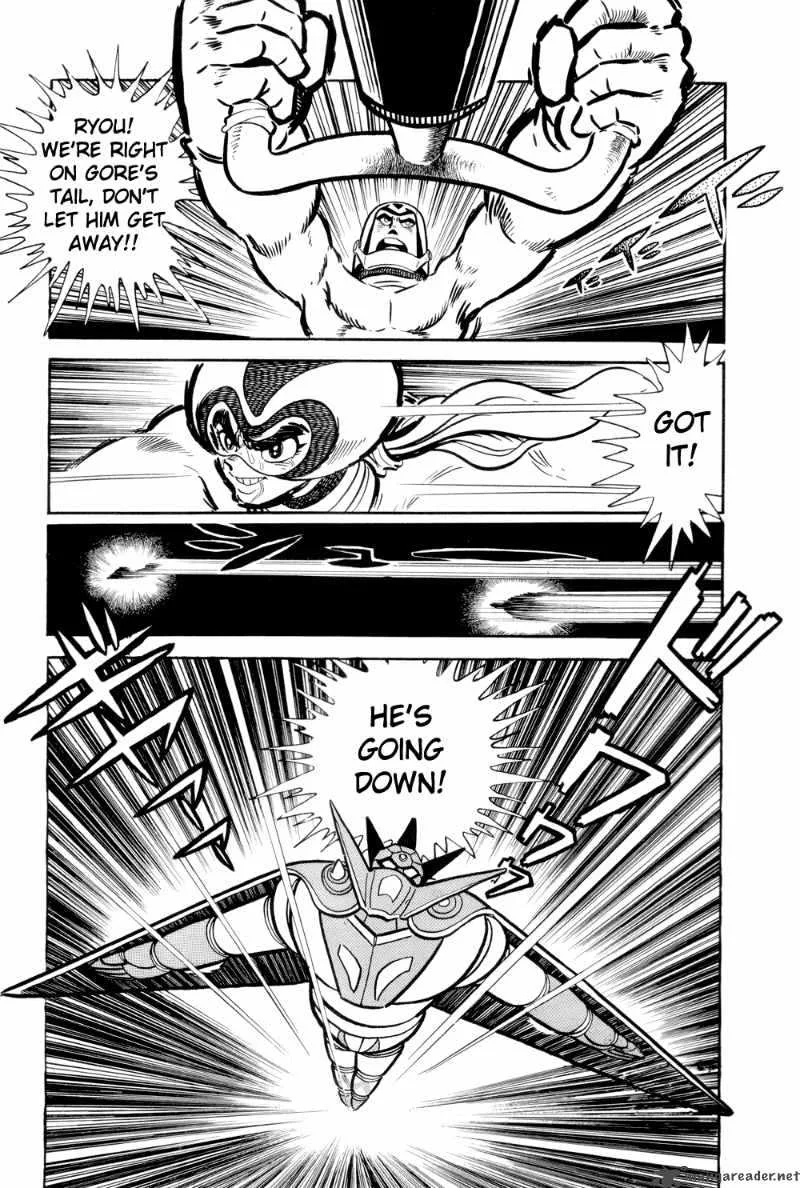 Getter Robo Chapter 13 page 52