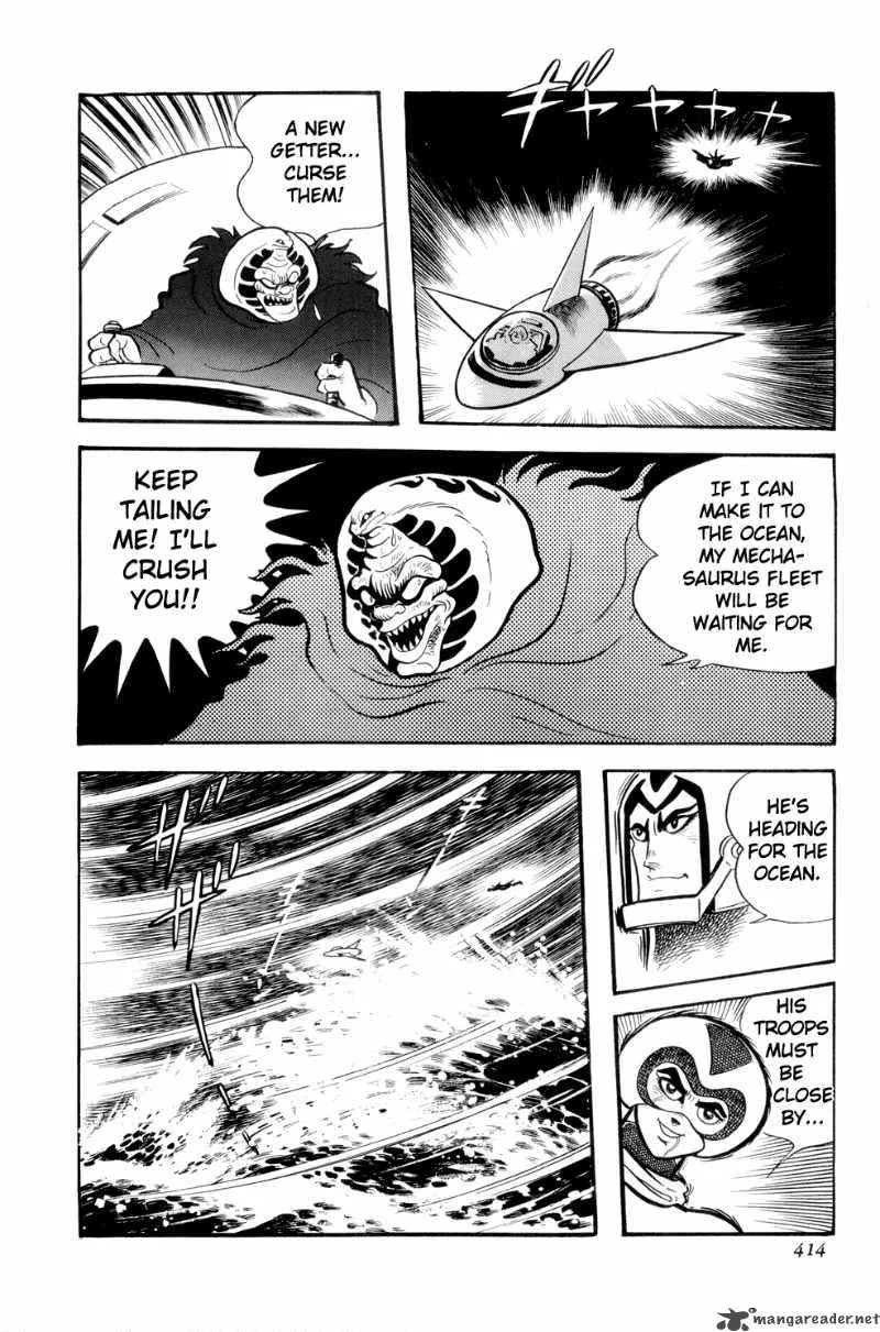 Getter Robo Chapter 13 page 53