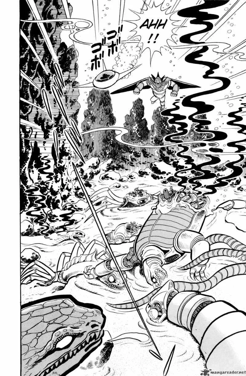 Getter Robo Chapter 13 page 55