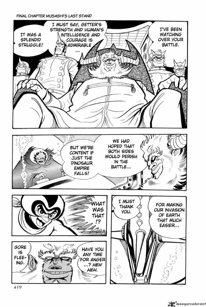 Getter Robo Chapter 13 page 58