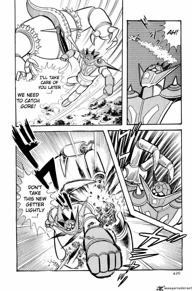 Getter Robo Chapter 13 page 59