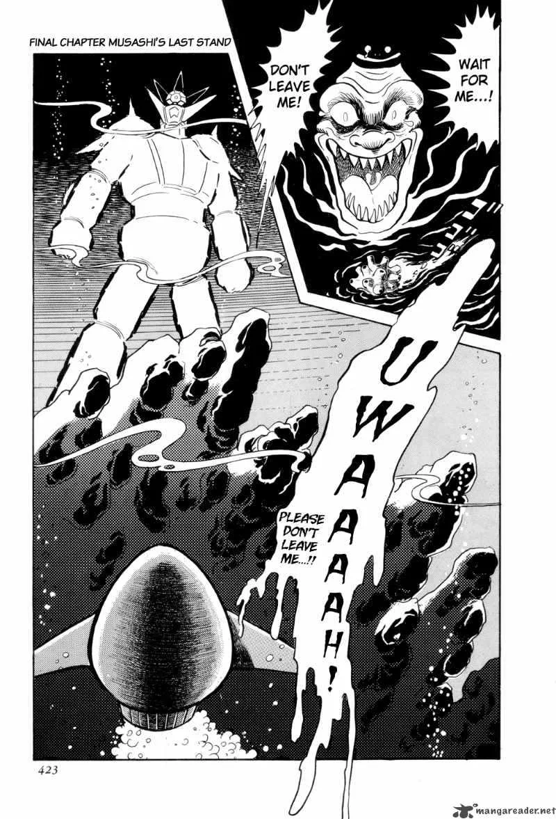 Getter Robo Chapter 13 page 62