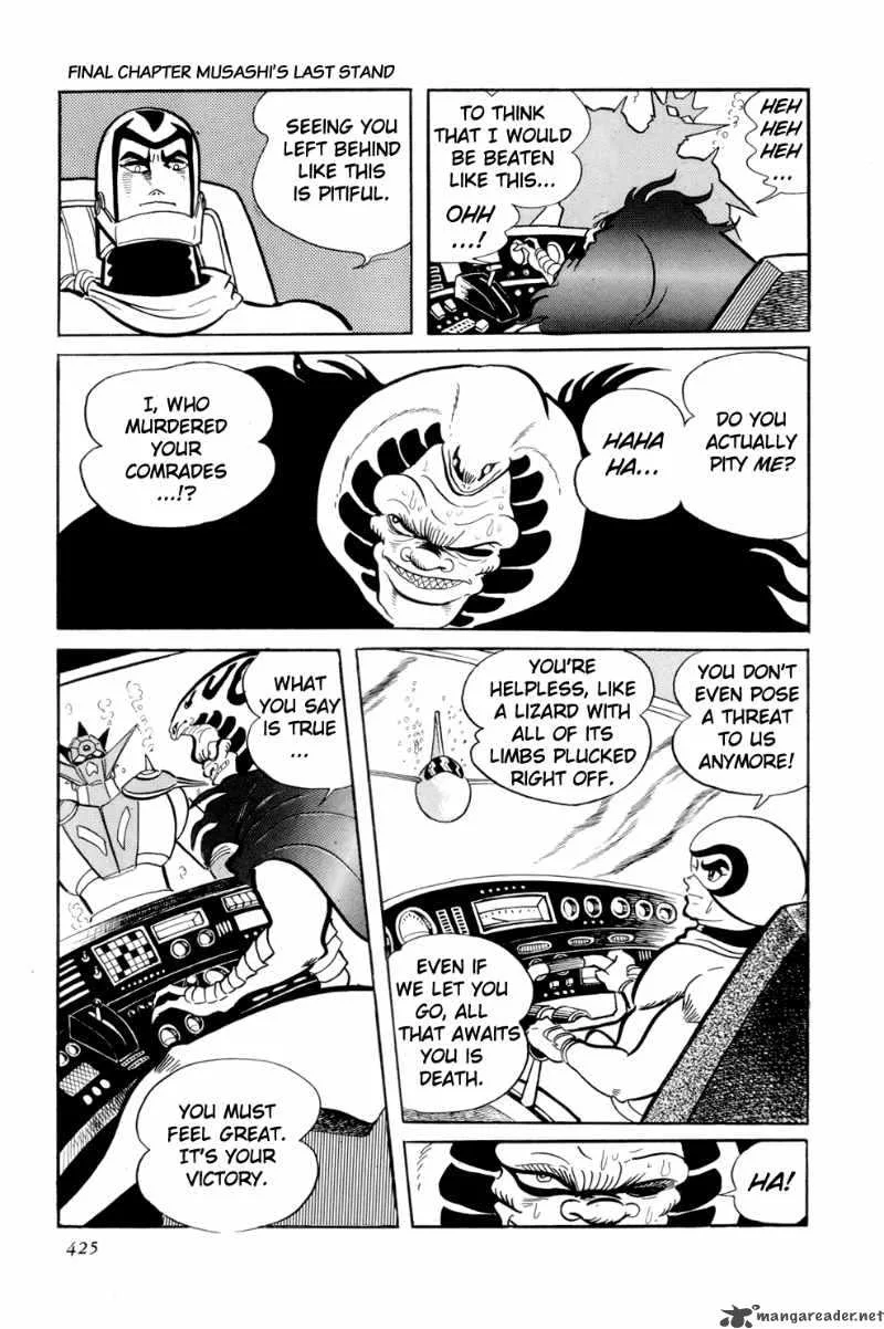 Getter Robo Chapter 13 page 64