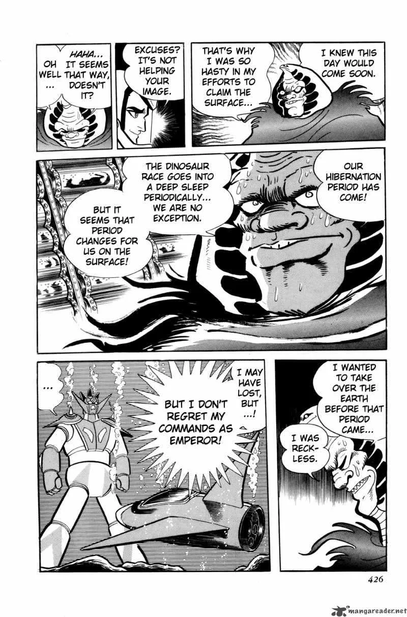Getter Robo Chapter 13 page 65