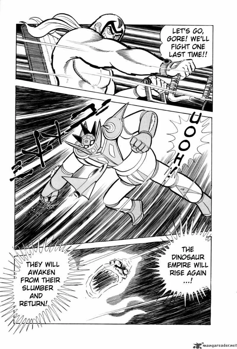 Getter Robo Chapter 13 page 68