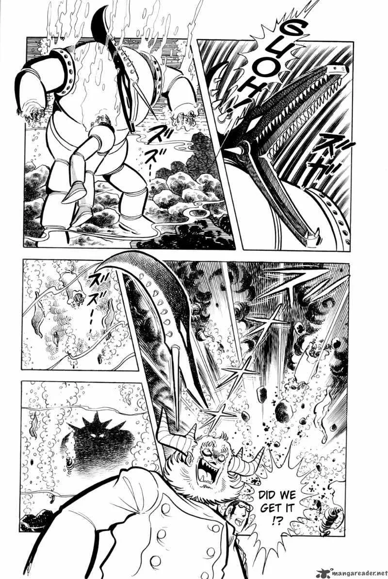 Getter Robo Chapter 13 page 73