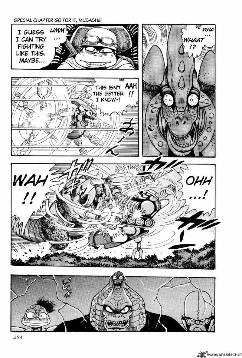 Getter Robo Chapter 14 page 16