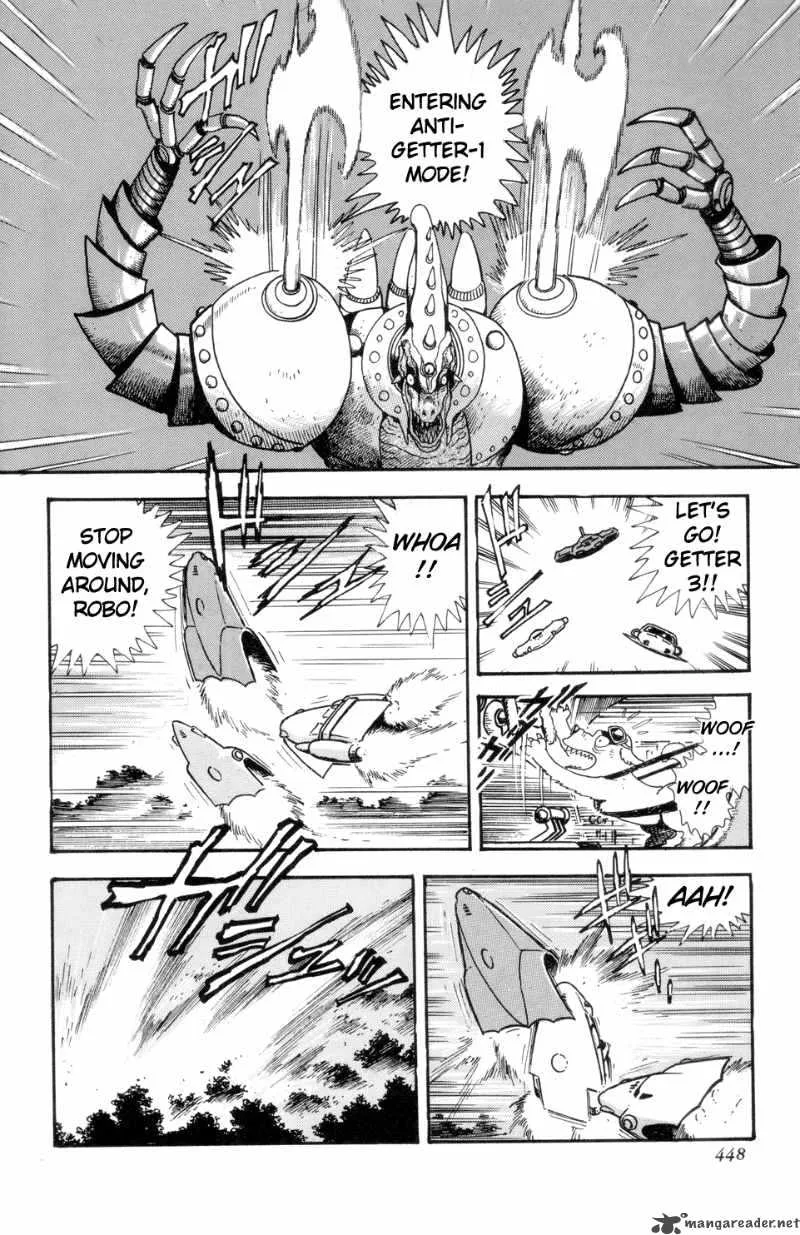 Getter Robo Chapter 14 page 11