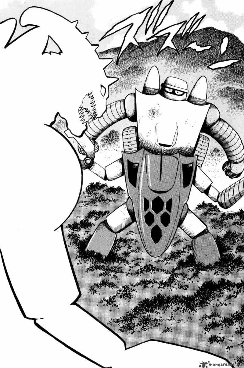 Getter Robo Chapter 14 page 15