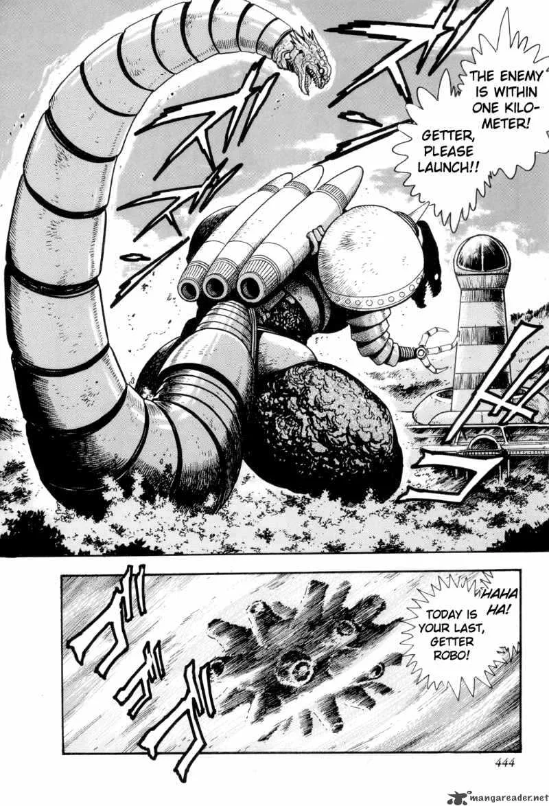 Getter Robo Chapter 14 page 7