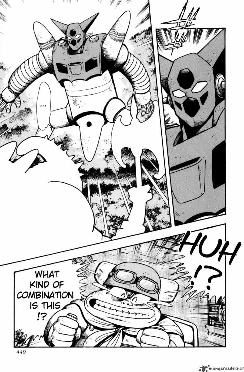 Getter Robo Chapter 14 page 12