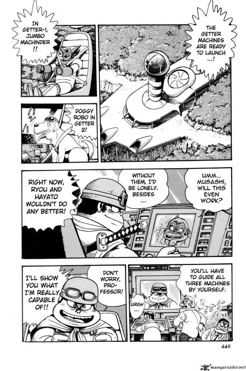 Getter Robo Chapter 14 page 9