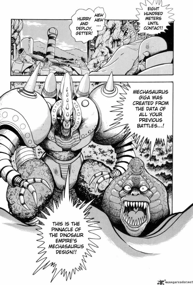 Getter Robo Chapter 14 page 8