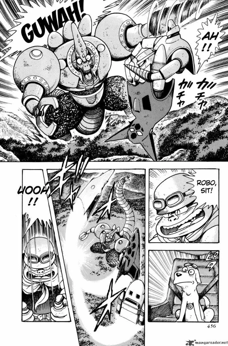 Getter Robo Chapter 14 page 19