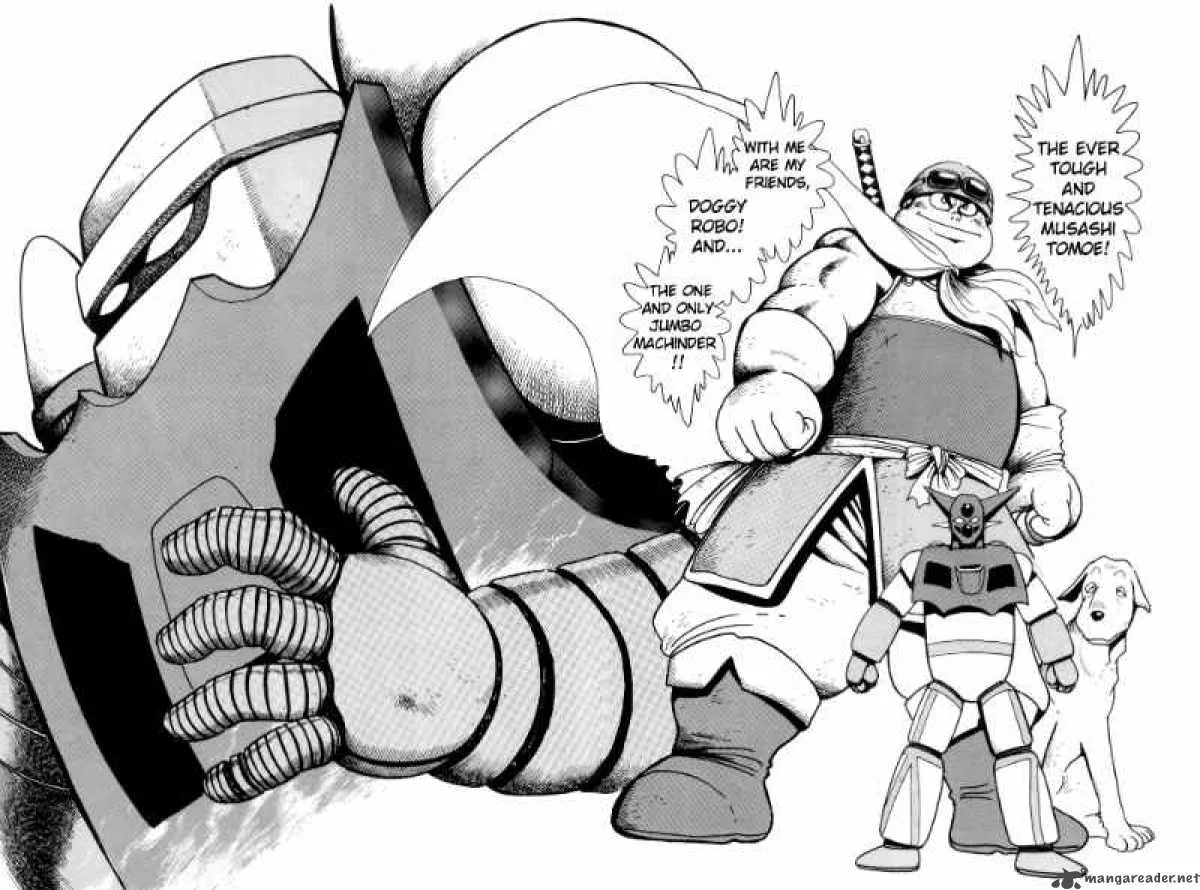 Getter Robo Chapter 14 page 4