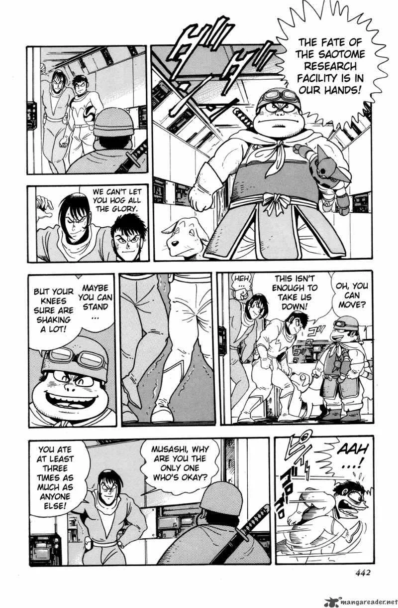 Getter Robo Chapter 14 page 5