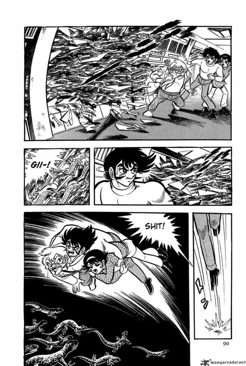 Getter Robo Chapter 2 page 19