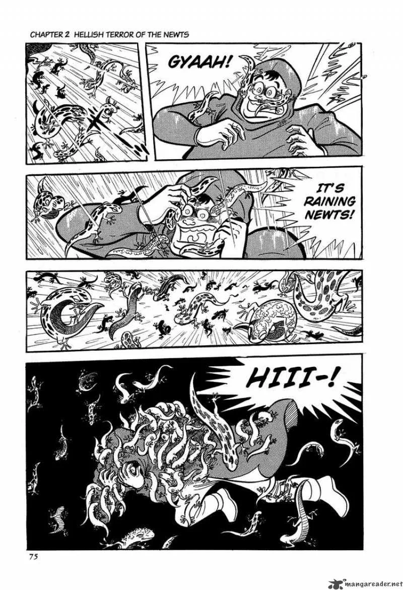 Getter Robo Chapter 2 page 4