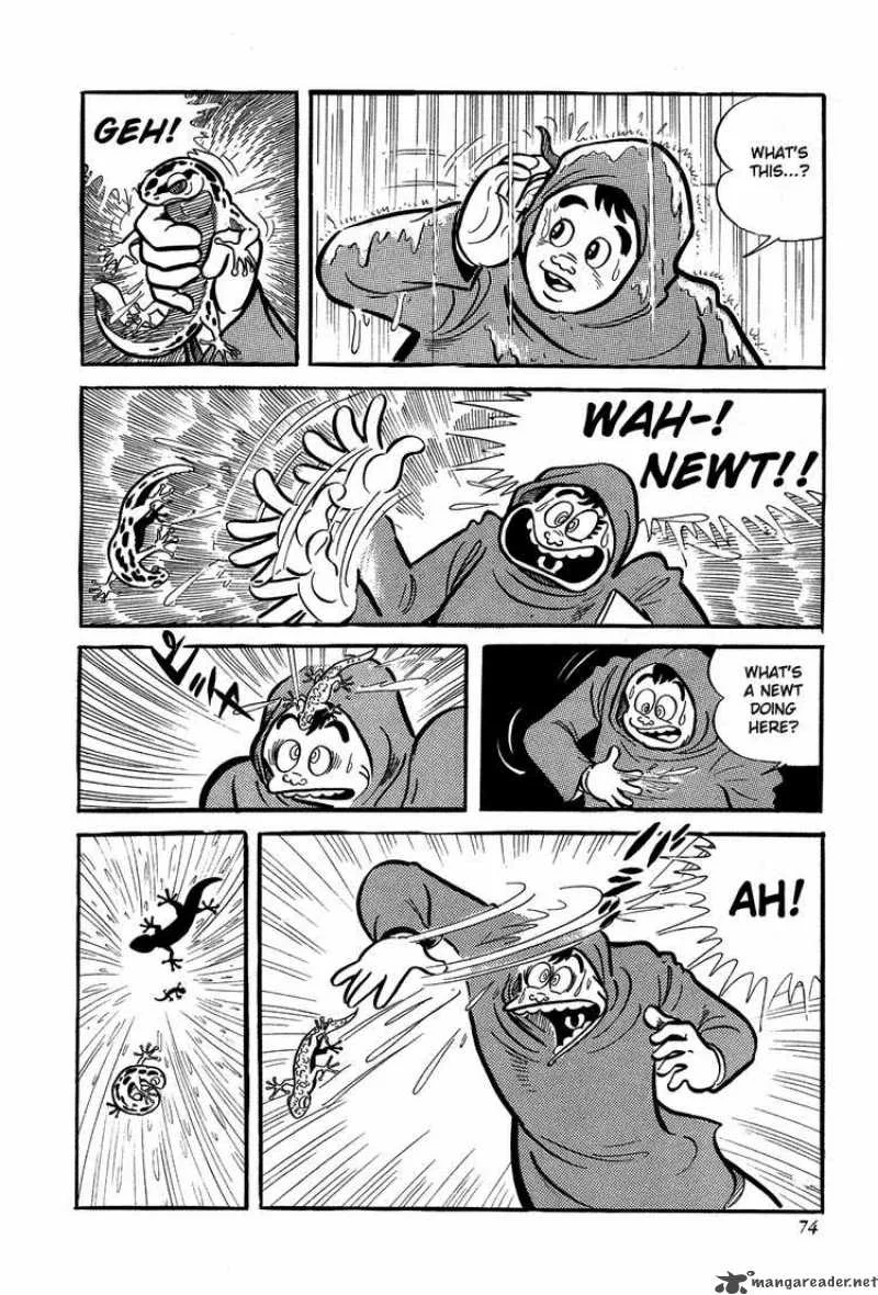 Getter Robo Chapter 2 page 3
