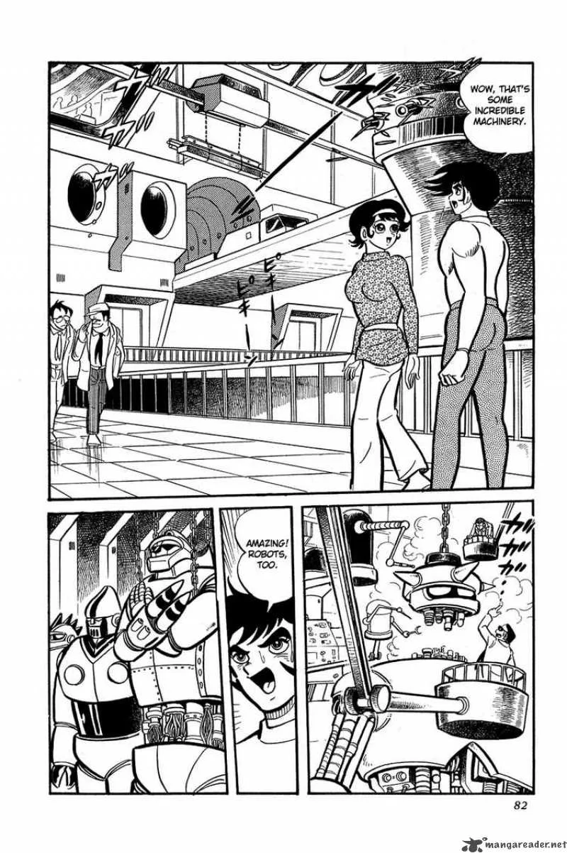 Getter Robo Chapter 2 page 11