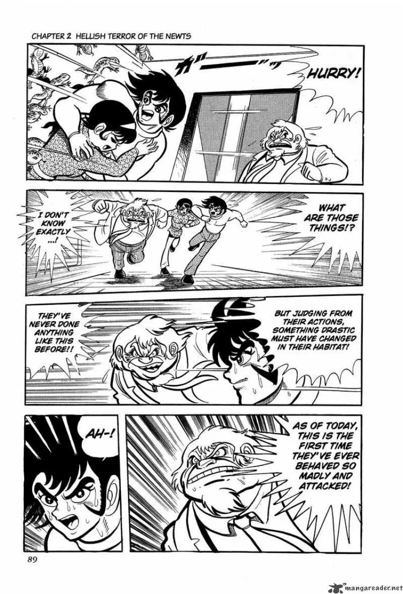 Getter Robo Chapter 2 page 18